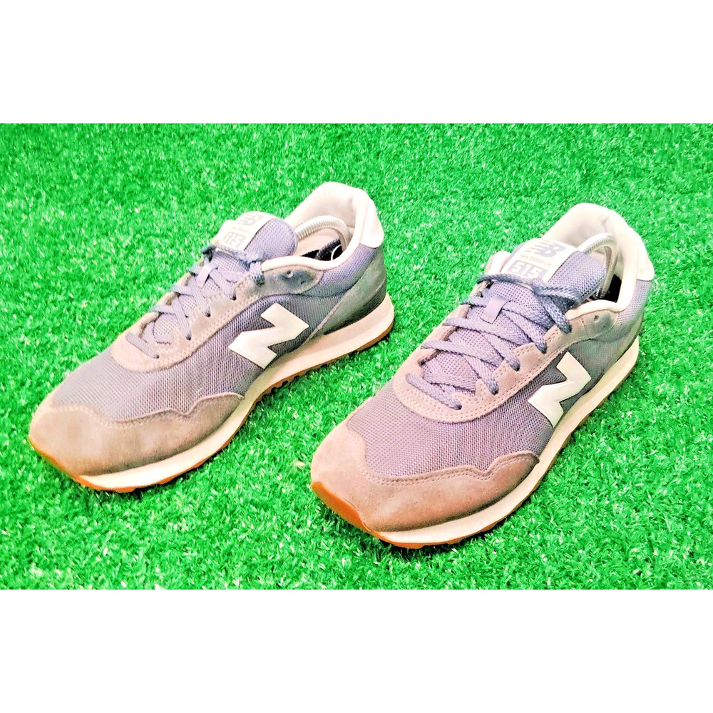 New Balance 515 Athletic Sneakers Mens Gray Retro Mesh & Suede Classic Comfort